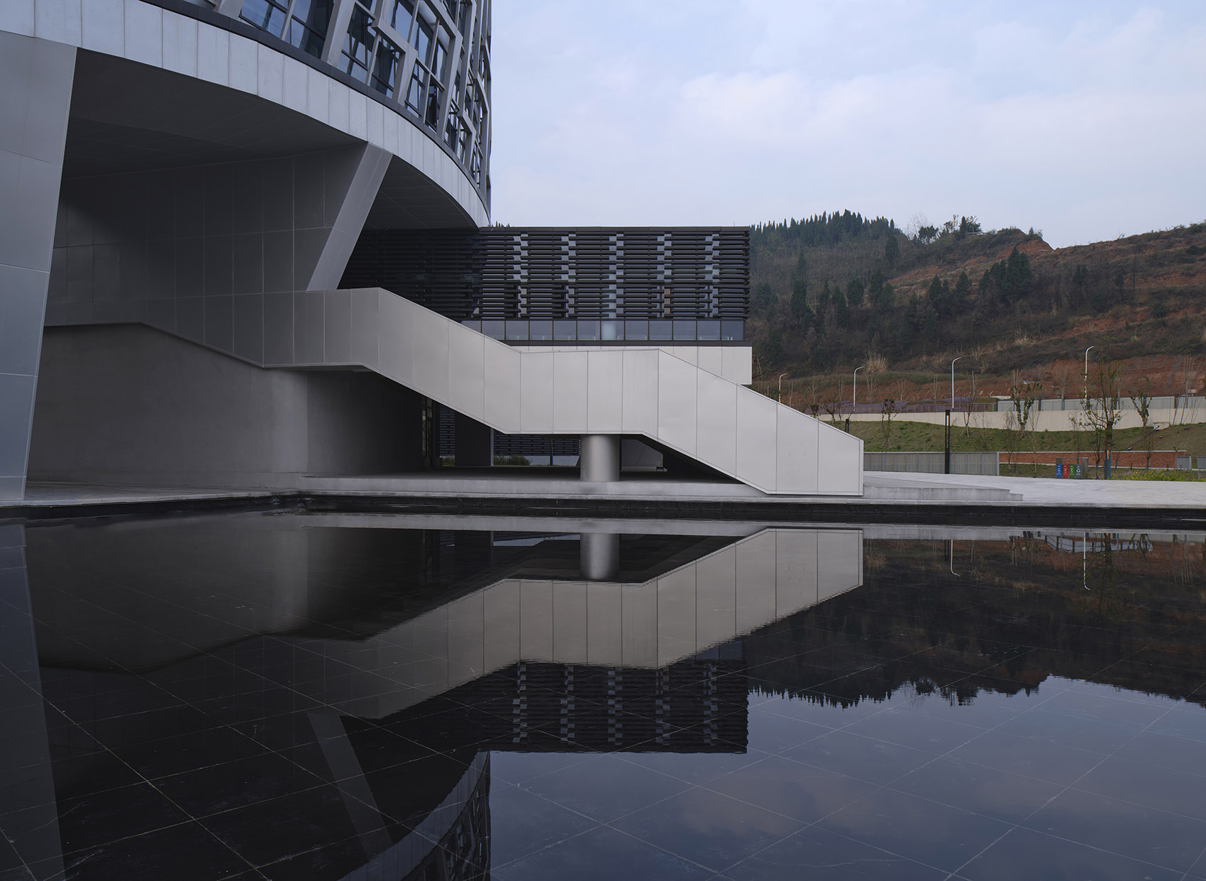 重庆电力高等专科学校新校区图书馆丨中国重庆丨天津大学设计总院·顾志宏工作室-22