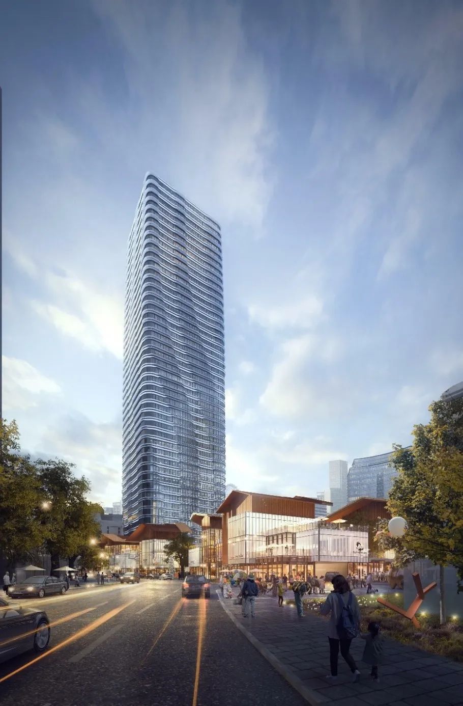 上海中粮大悦城项目：数字化设计 “算”无遗策-3