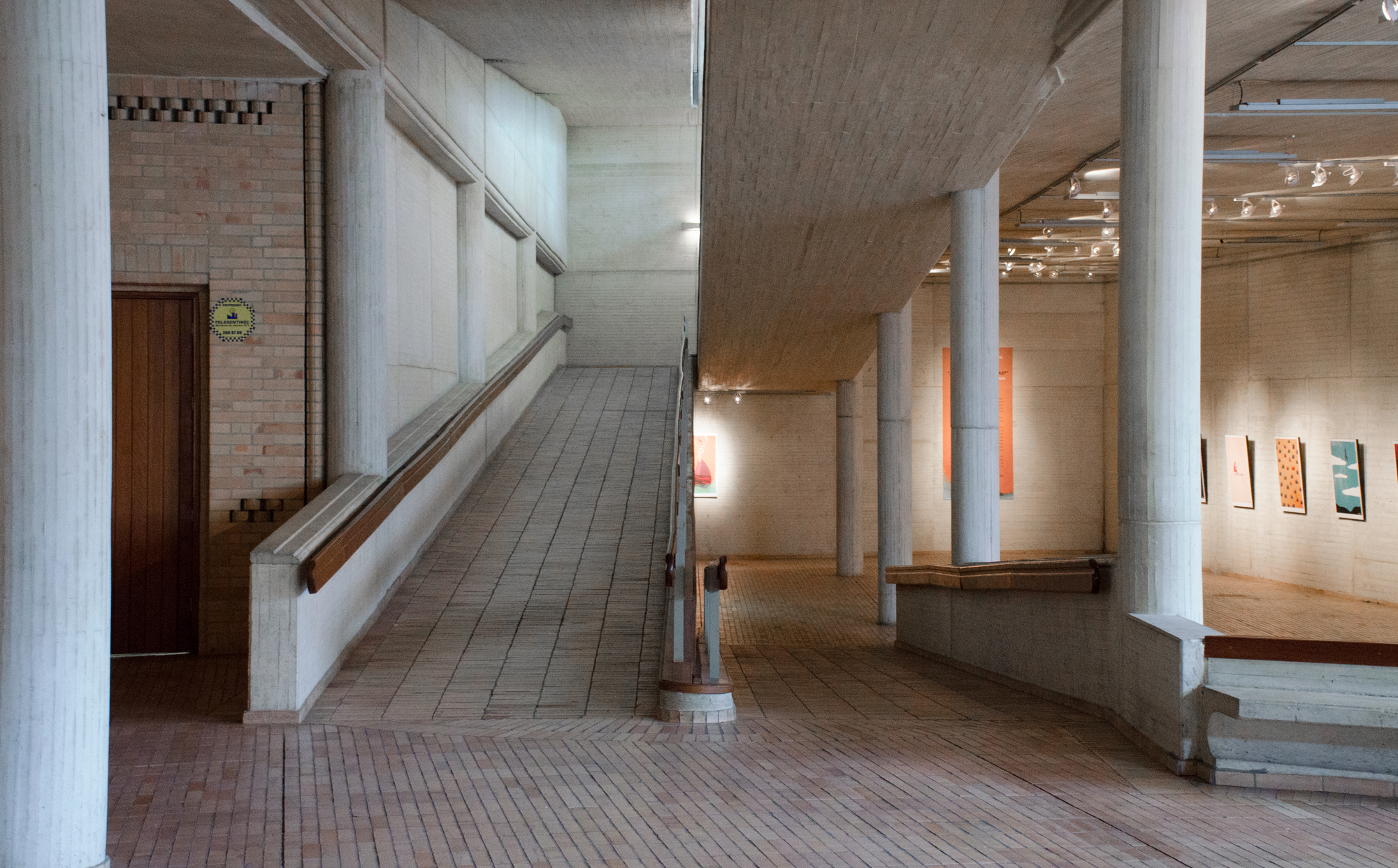 加夫列尔·加西亚·马尔克斯文化中心丨Rogelio Salmona-43