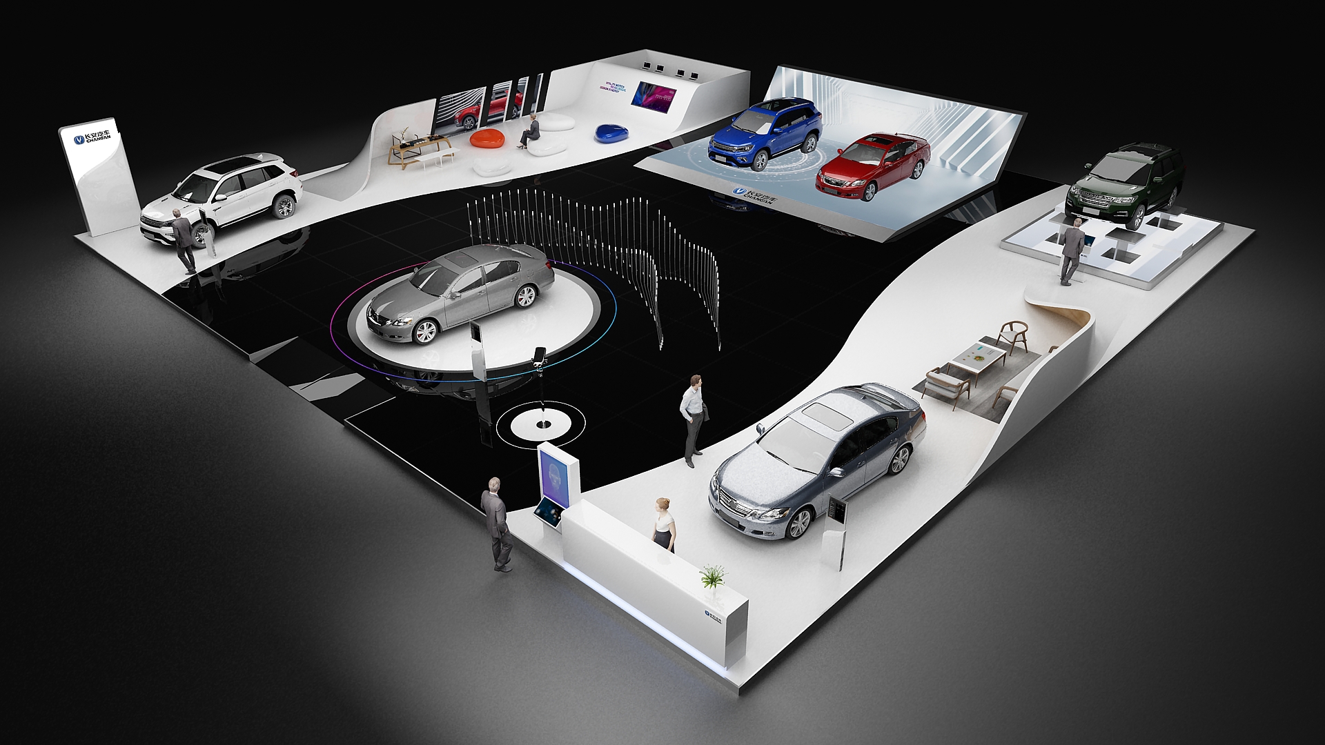 2019 Changan geneva motor show-1