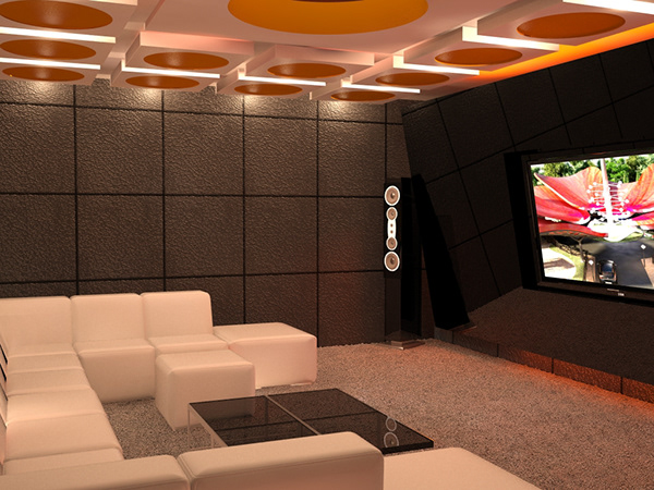 诺沃里茨基公路别墅极简主义设计项目-19