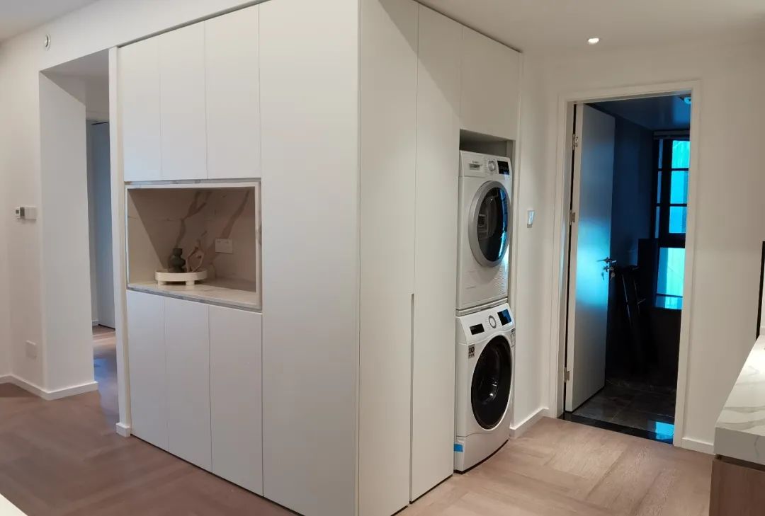 90 后情侣的简约治愈系美家,打造温暖慵懒的生活空间-130