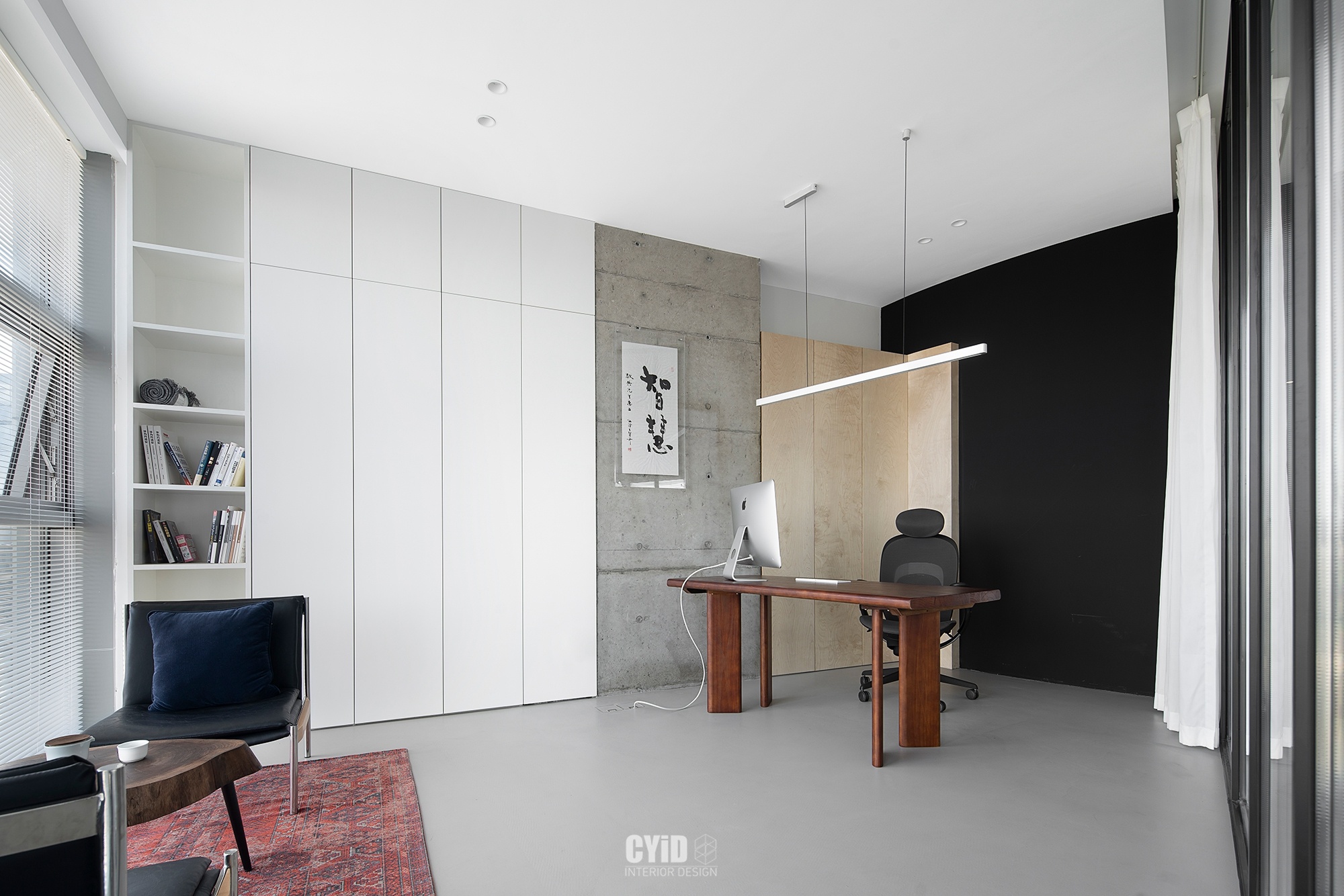 投资机构办公室设计丨中国杭州丨杭州辰佑设计-33