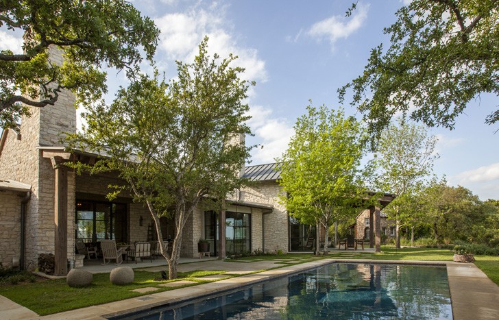 德州欧式乡村别墅 | 法式庄园的优雅魅力-1