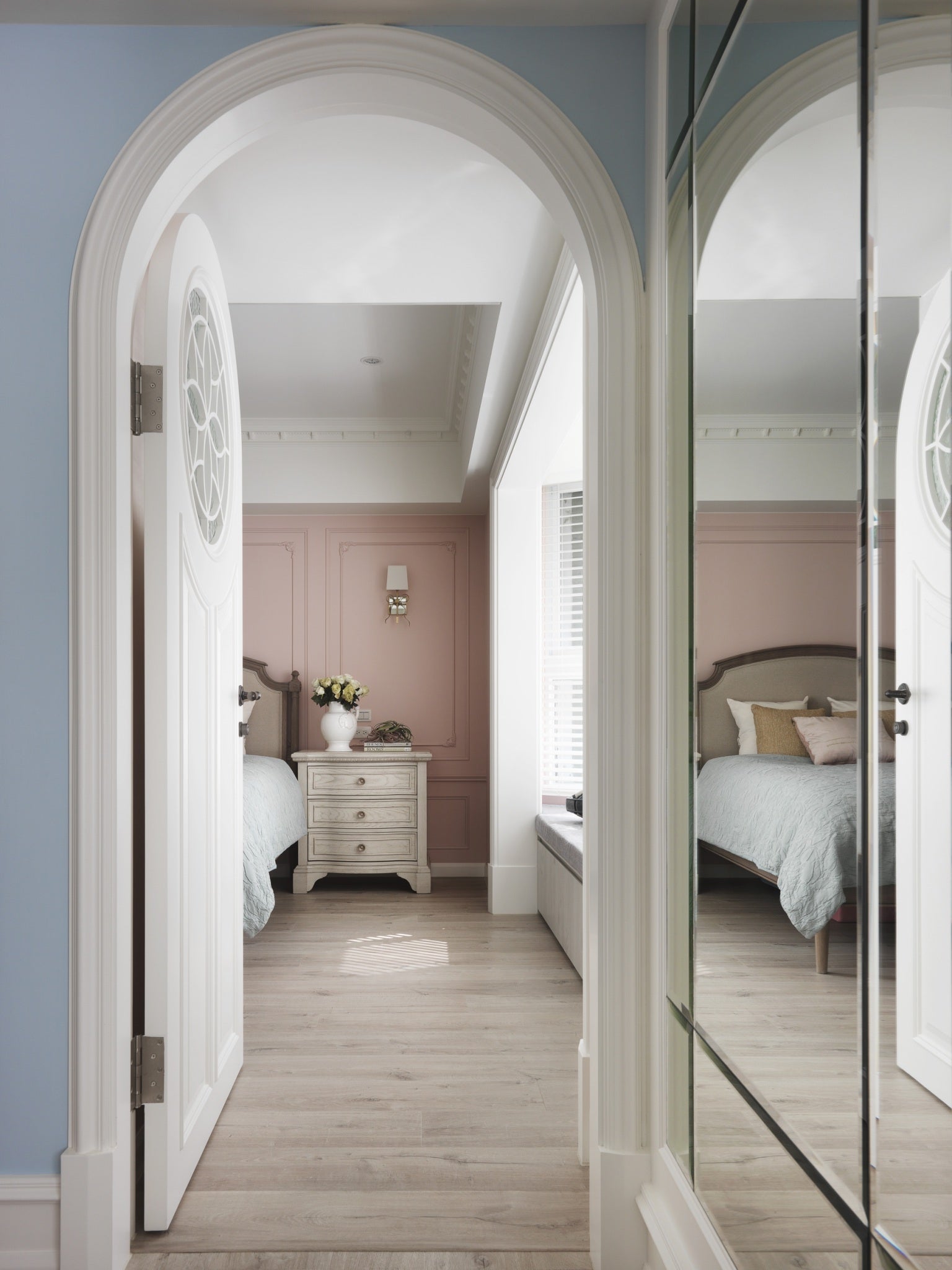 忠孝新生桑贝绘本风格现代轻美式新居丨尚展空间设计股份有限公司-13