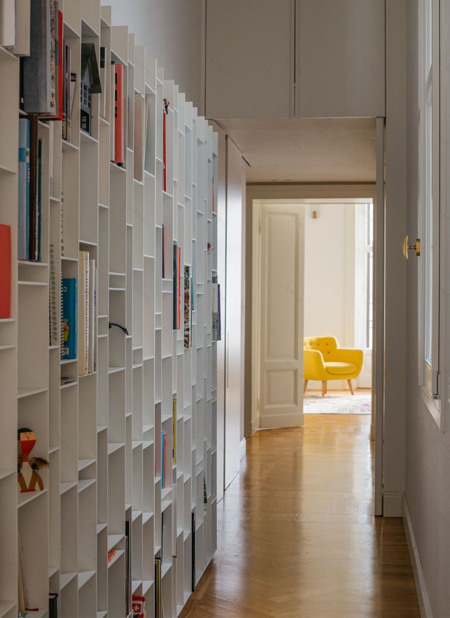 米兰某历史建筑住宅翻新项目丨意大利米兰丨Chantal Forzatti及其同名建筑工作室-22