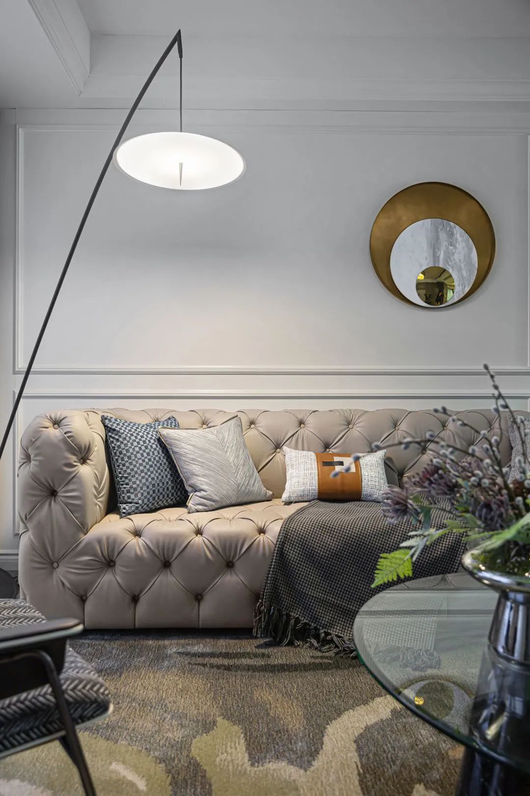 香奈儿风蓝城·慈月园样板房 | 优雅摩登与现代生活融合-14