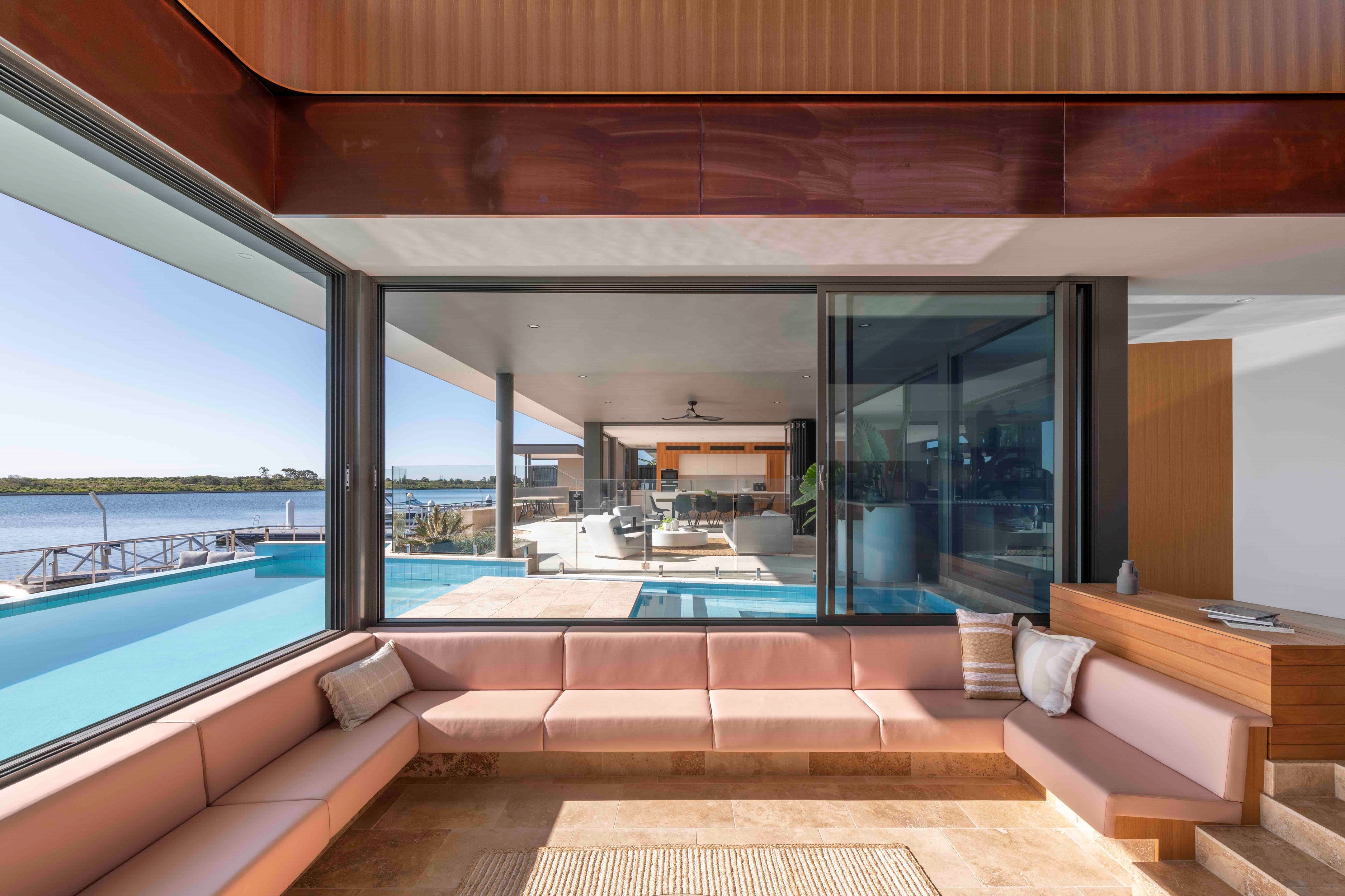 新港别墅丨澳大利亚布里斯班丨Charles Tashima Architecture-11