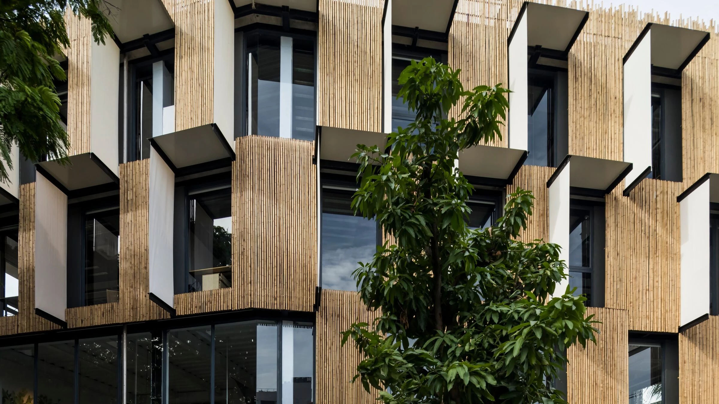 生物气候 Fle·iOffice丨越南胡志明市丨T3 Architects-20