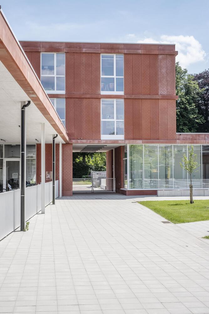 Jan Frans Willems 幼儿园音乐中心丨比利时丨STAUT Architecten + Perifer-11