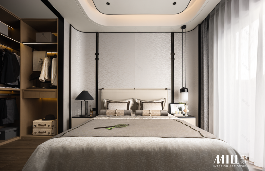 ·西城云著 243m²&186m²样板间丨中国宜昌丨深圳市蜜尔室内艺术设计有限公司-27