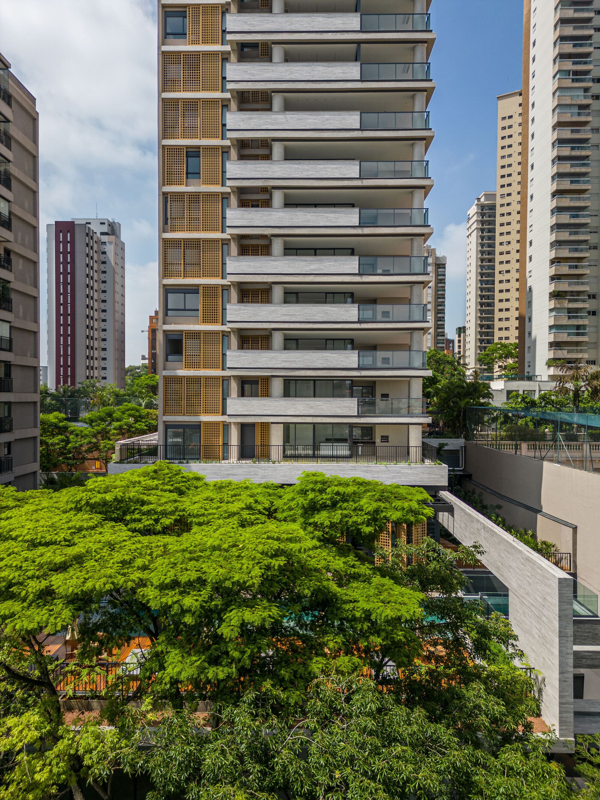 L 克拉宾住宅大楼丨巴西圣保罗丨Perkins&Will-31