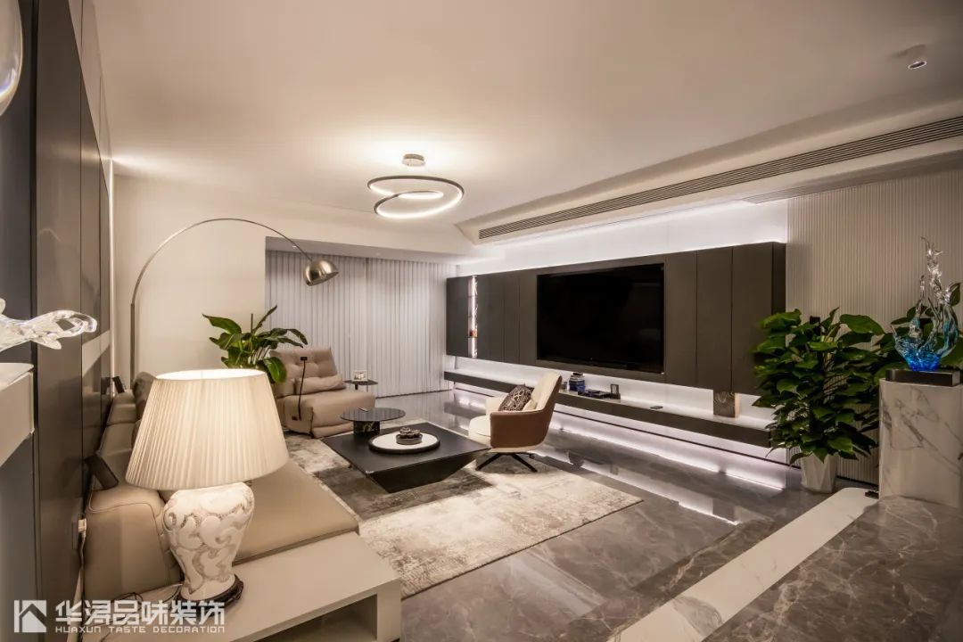简约高级感江景大宅的改造之路丨广州华浔品味设计有限公司-2