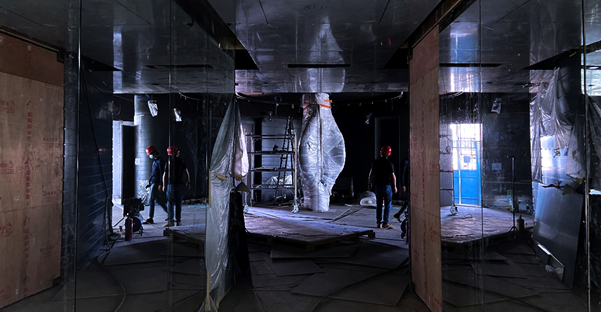 《细胞》雕塑艺术,互动创新体验-94