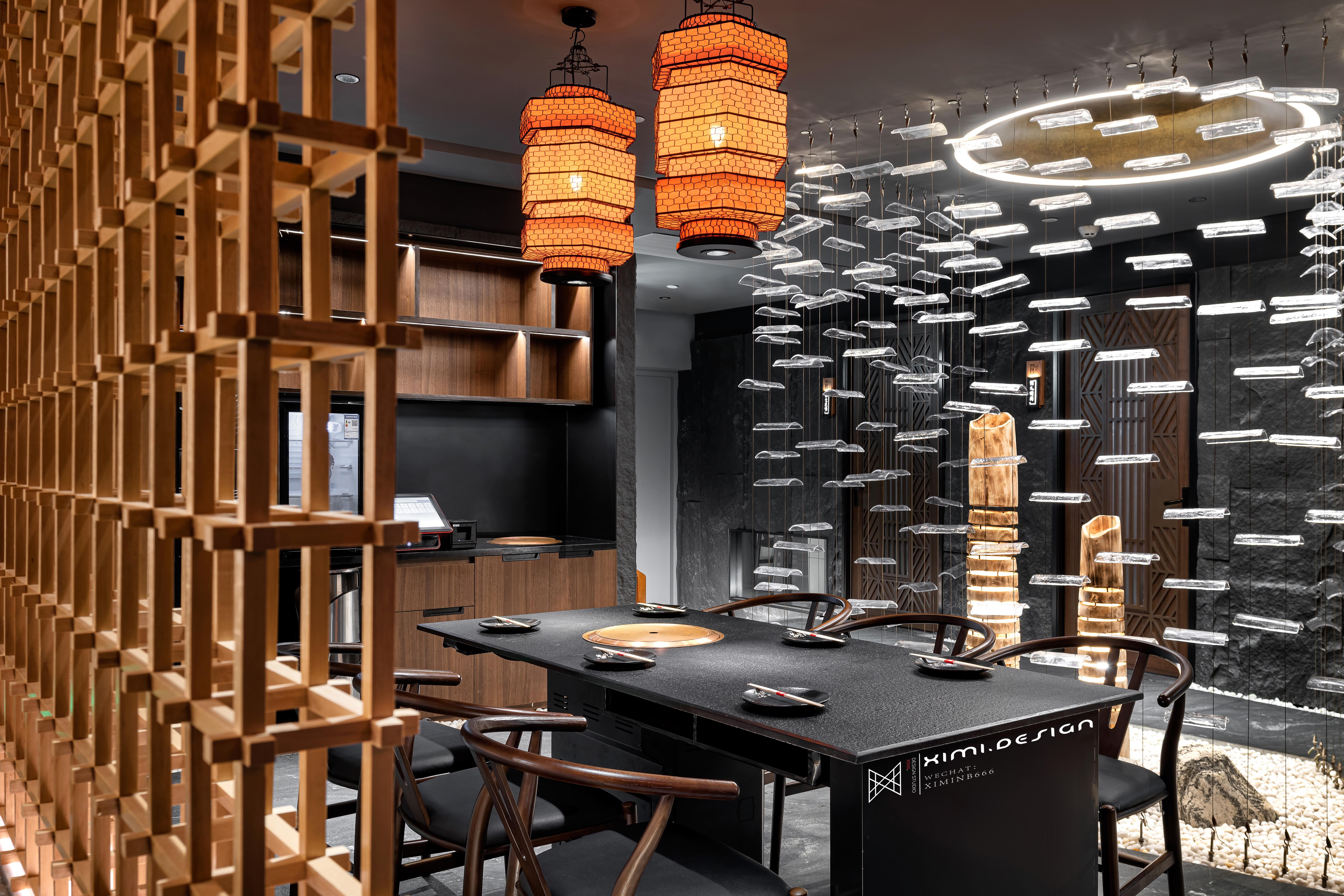 藏在 CBD 的四合院｜广州烤肉店设计丨中国广州丨西米工作室-20