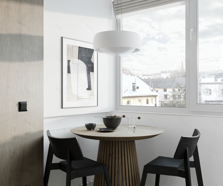 Lviv 公寓室内设计丨乌克兰利沃夫丨Viktoriia Aloshyna-22