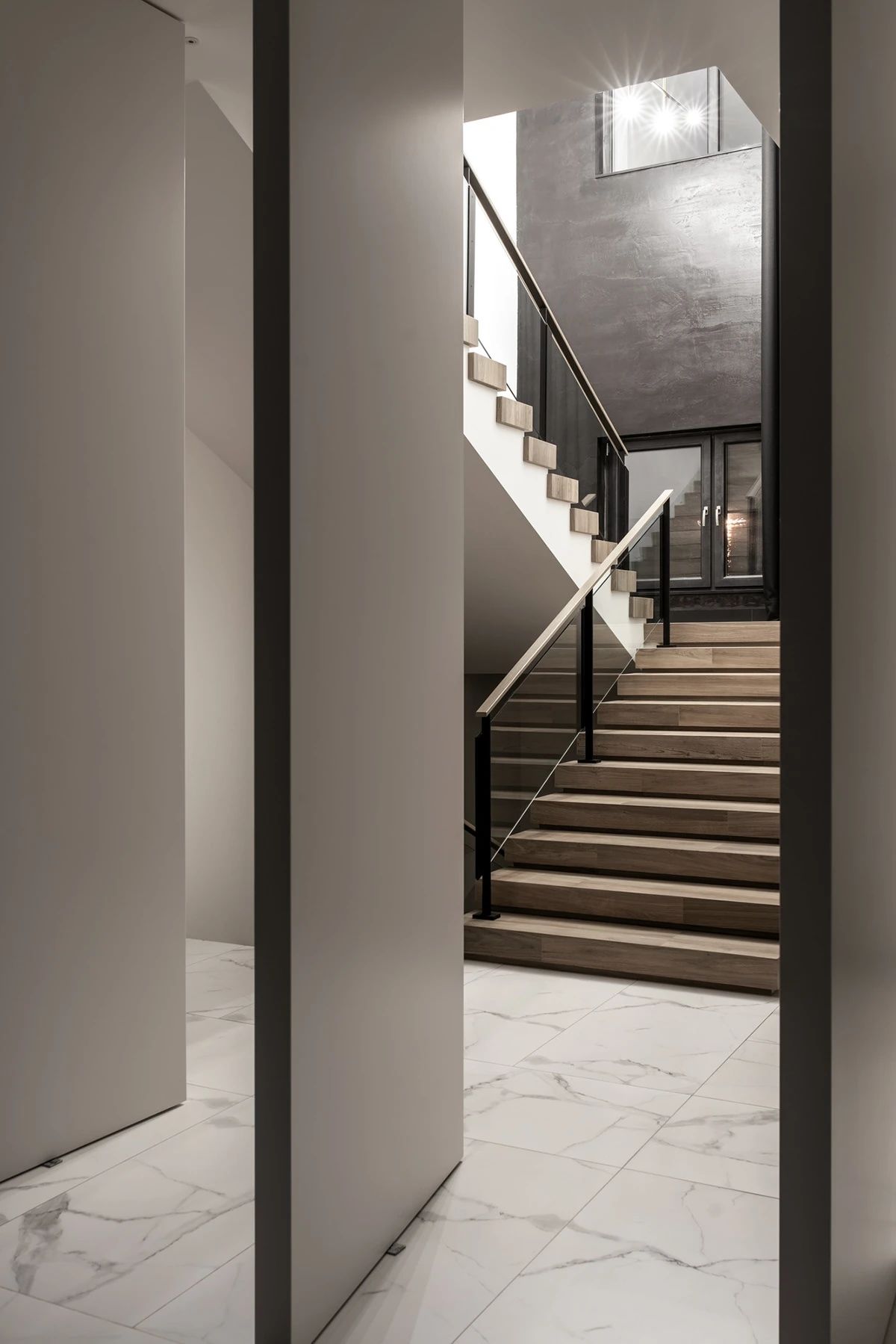 67㎡灰色简约梦之屋 | 自然元素与高逼格设计-43