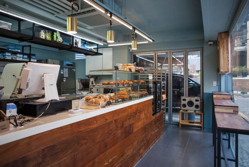 首尔 13 坪小空间，打造独特清新个性咖啡厅-3