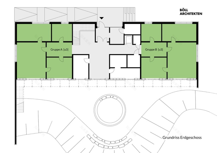 小源泉日托中心丨德国丨Böll Architekten-15