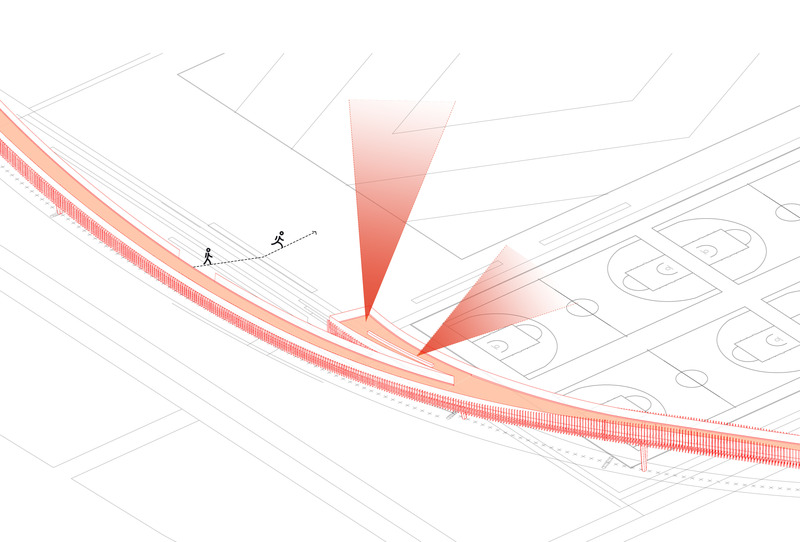 成都大运会东安湖体育公园桥丨中国成都丨四周建筑（Atelier  Sizhou）-68