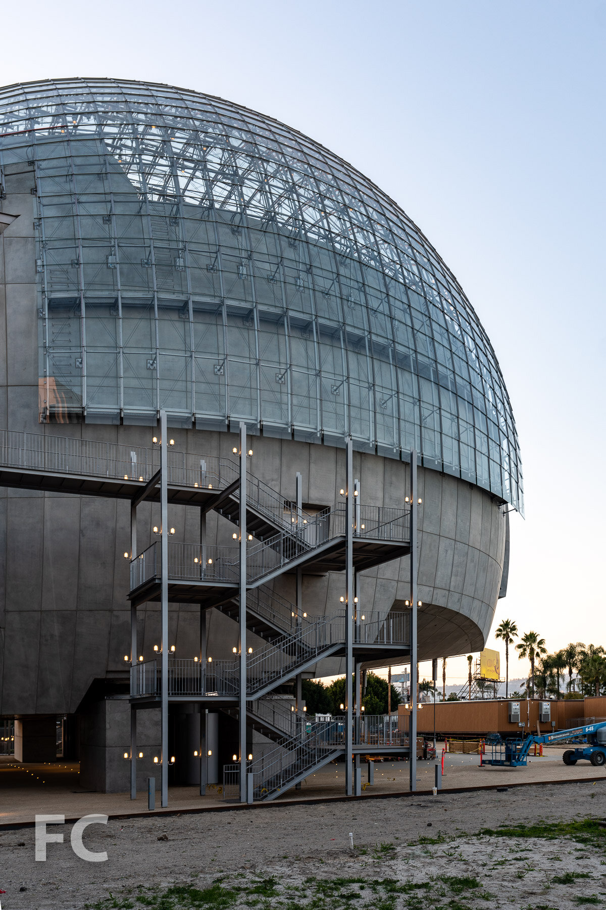 Tour: Academy Museum of Motion Pictures — FIELD CONDITION-47