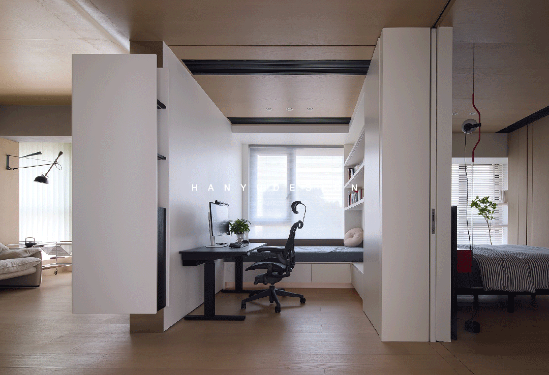 木匣子剧场,自由生长日志丨中国深圳丨深圳涵瑜室内设计-22