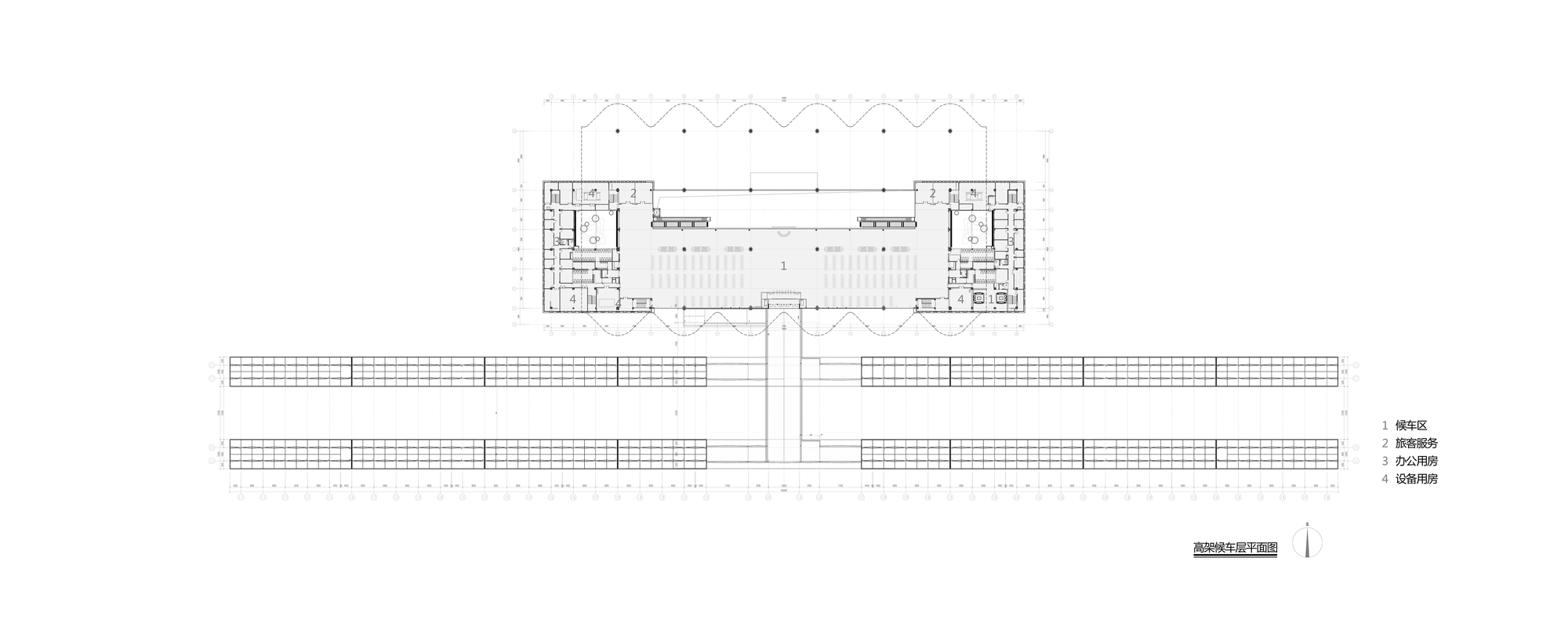 汉十高铁随州南站丨中国随州丨中南建筑设计院-53