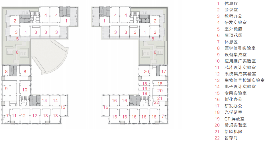 【AT建筑】夏热冬暖地区建筑设计绿色策略研究——海南大学生物医学与健康研究中心设计实践-45