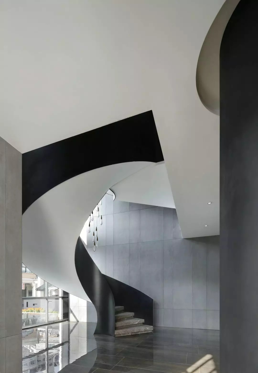 泰山脚下蓝莲花,现代艺术精品酒店设计-12