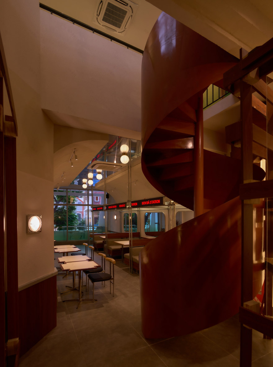 黑石头黎文师(这里ĐEN ĐÁ直译为黑石头,LÊ VĂN SỸ音译为黎文师 ,由于不清楚具体所指,可能翻译存在一定局限性) 丨越南胡志明市丨未明确提及设计公司,有主创人员信息-19