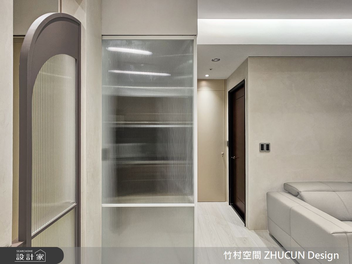 竹村·36轻。曦Light。Sun 20坪奶茶风设计案例丨竹村空间－设计家Searchome-13