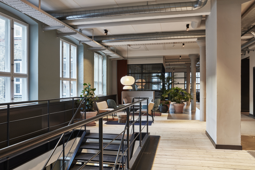 哥本哈根丹麦 SIRIUS Advokater 律师事务所办公室设计-22