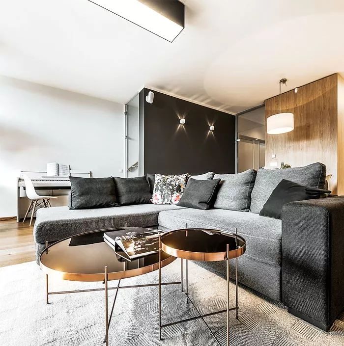 保加利亚现代住宅改造设计-1