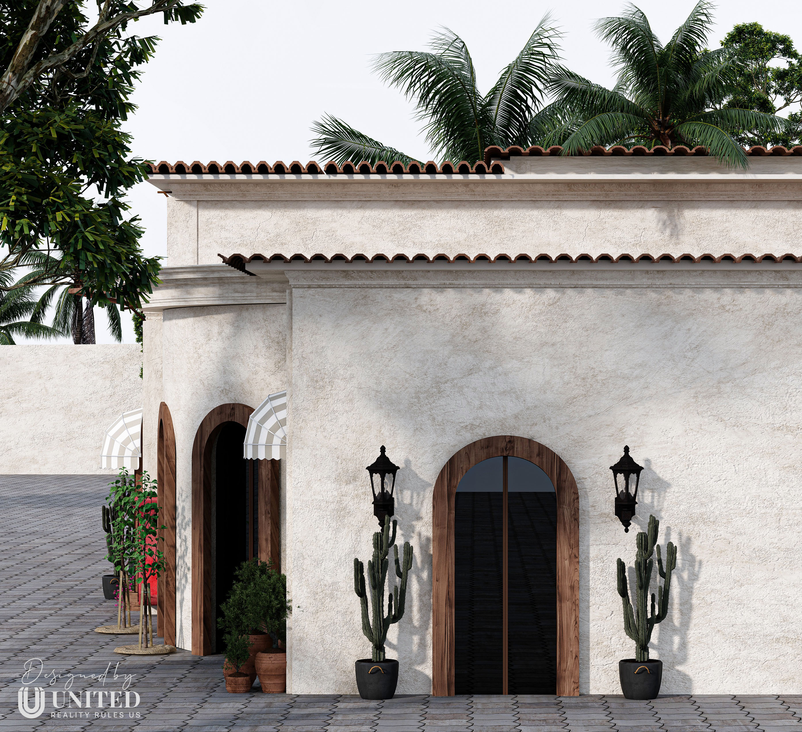 全景小屋度假村丨埃及-8