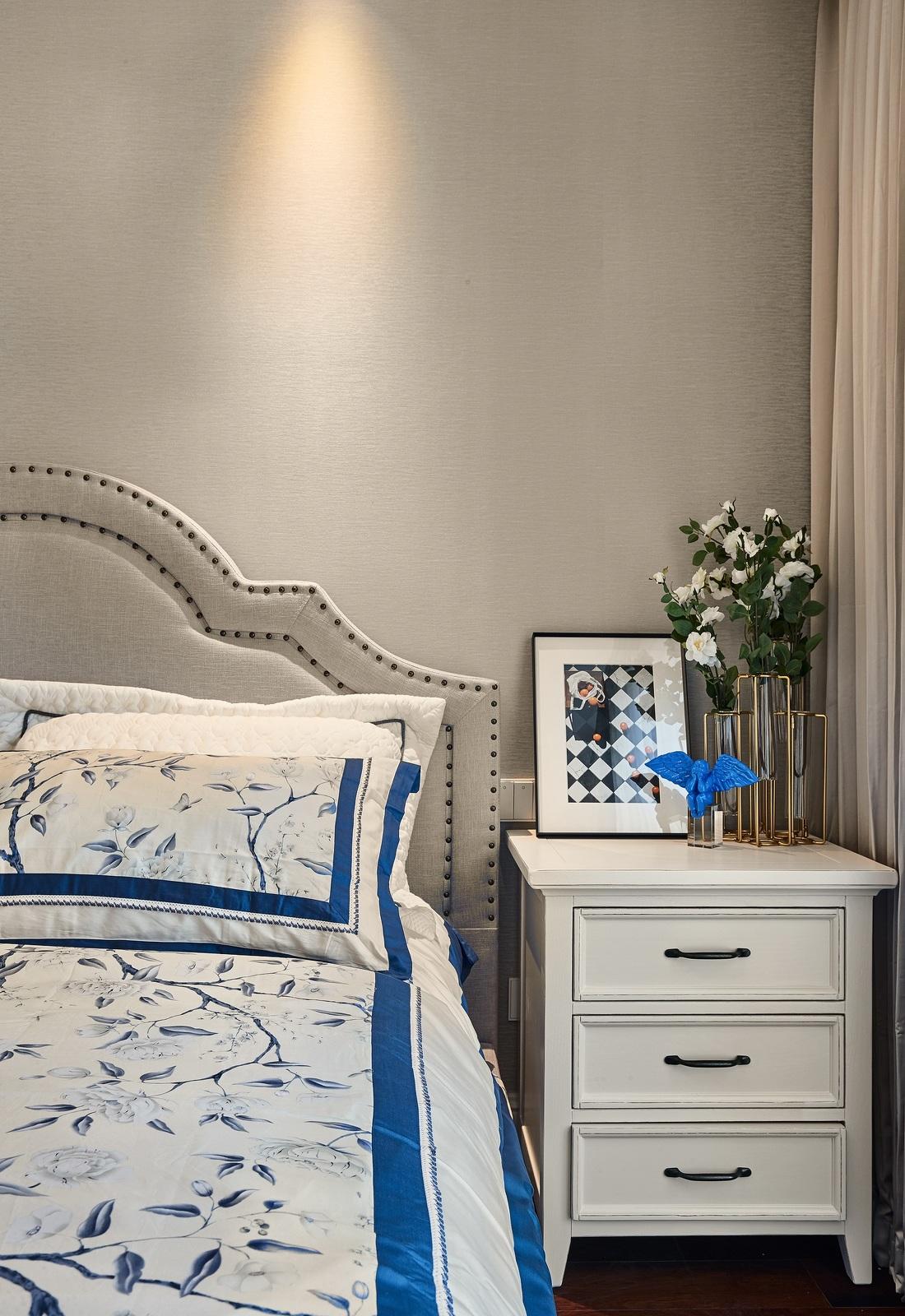 轻奢法式学区房设计-24