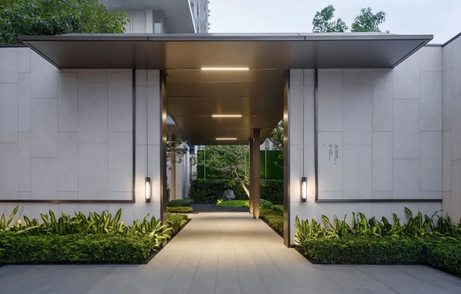 东莞·润府丨中国东莞丨广亩景观-25