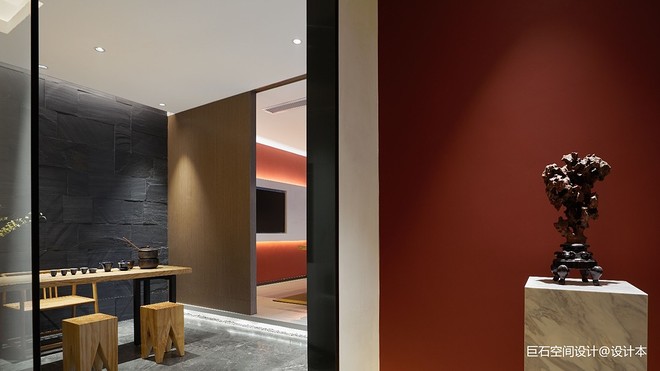 30万元办公空间200平米装修案例-15