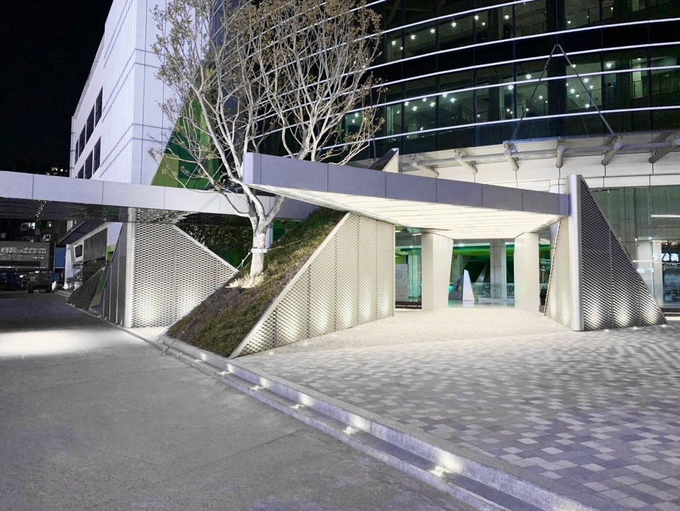 天健广场 · 山体装置序列打造新型社区空间丨BEING 时建筑事务所-53