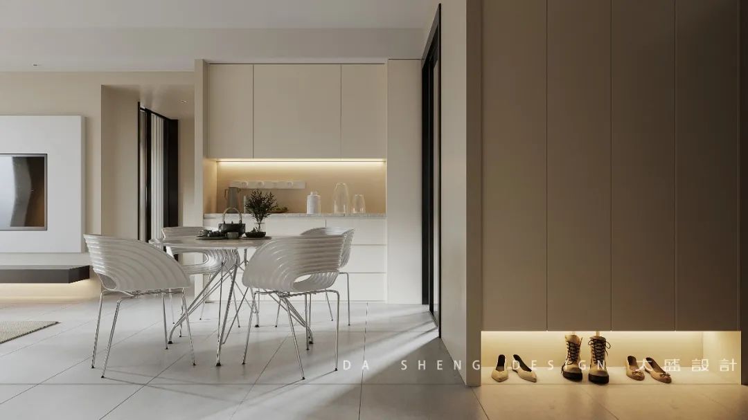 奶油风家居设计丨中国南宁丨大盛设计事务所-1