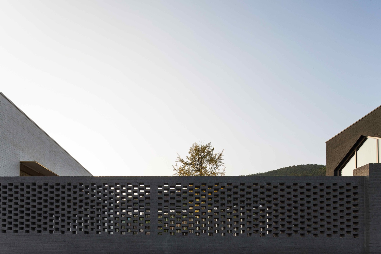 双家庭住宅的极简与古典之美-45