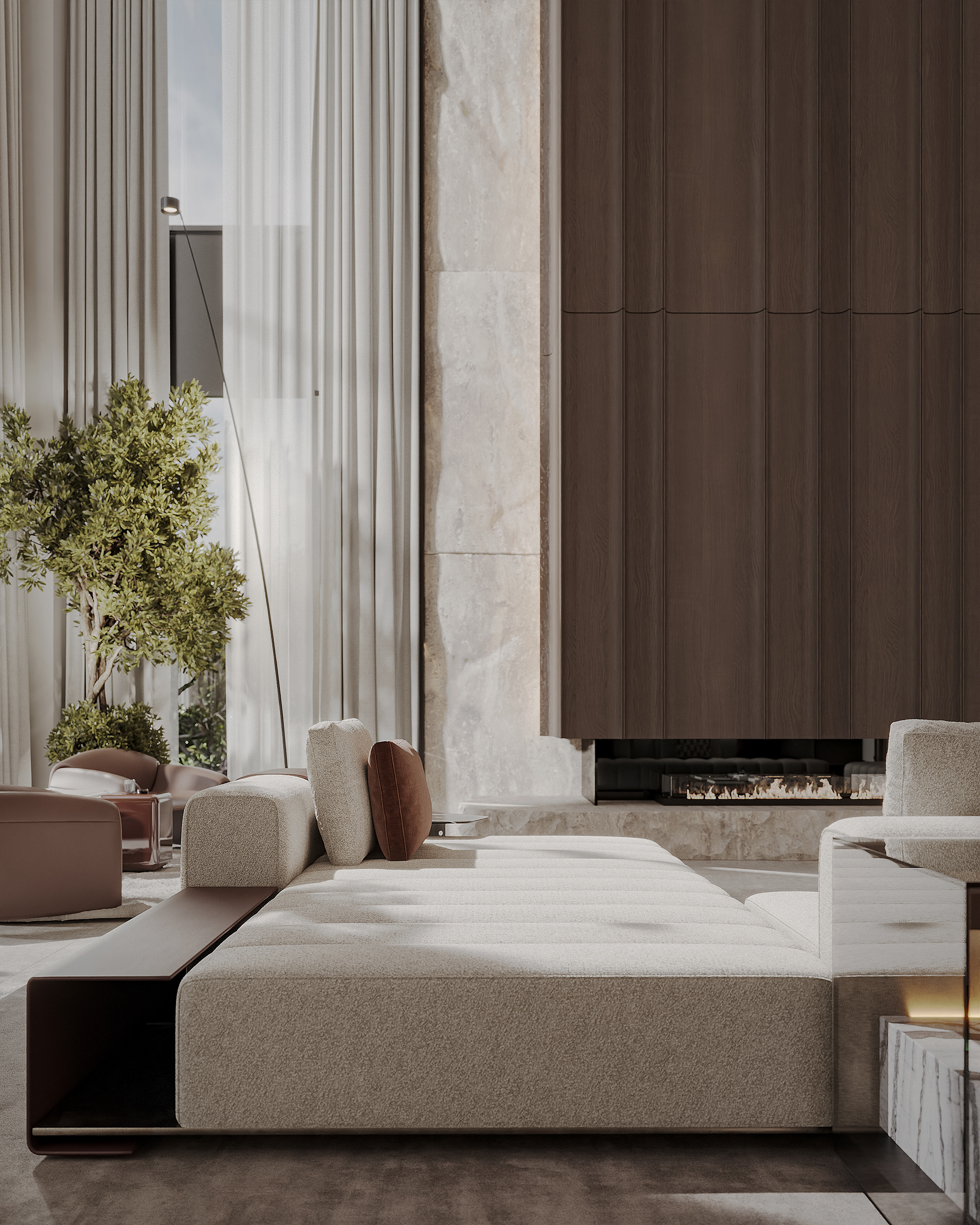 现代奢华生活·塞浦路斯别墅丨塞浦路斯-13