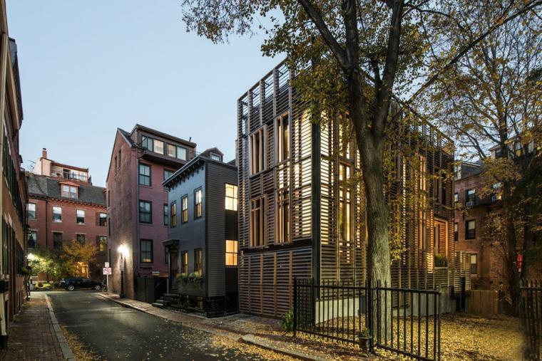 波士顿两种立面风格的住宅丨SAS Designbuild-12