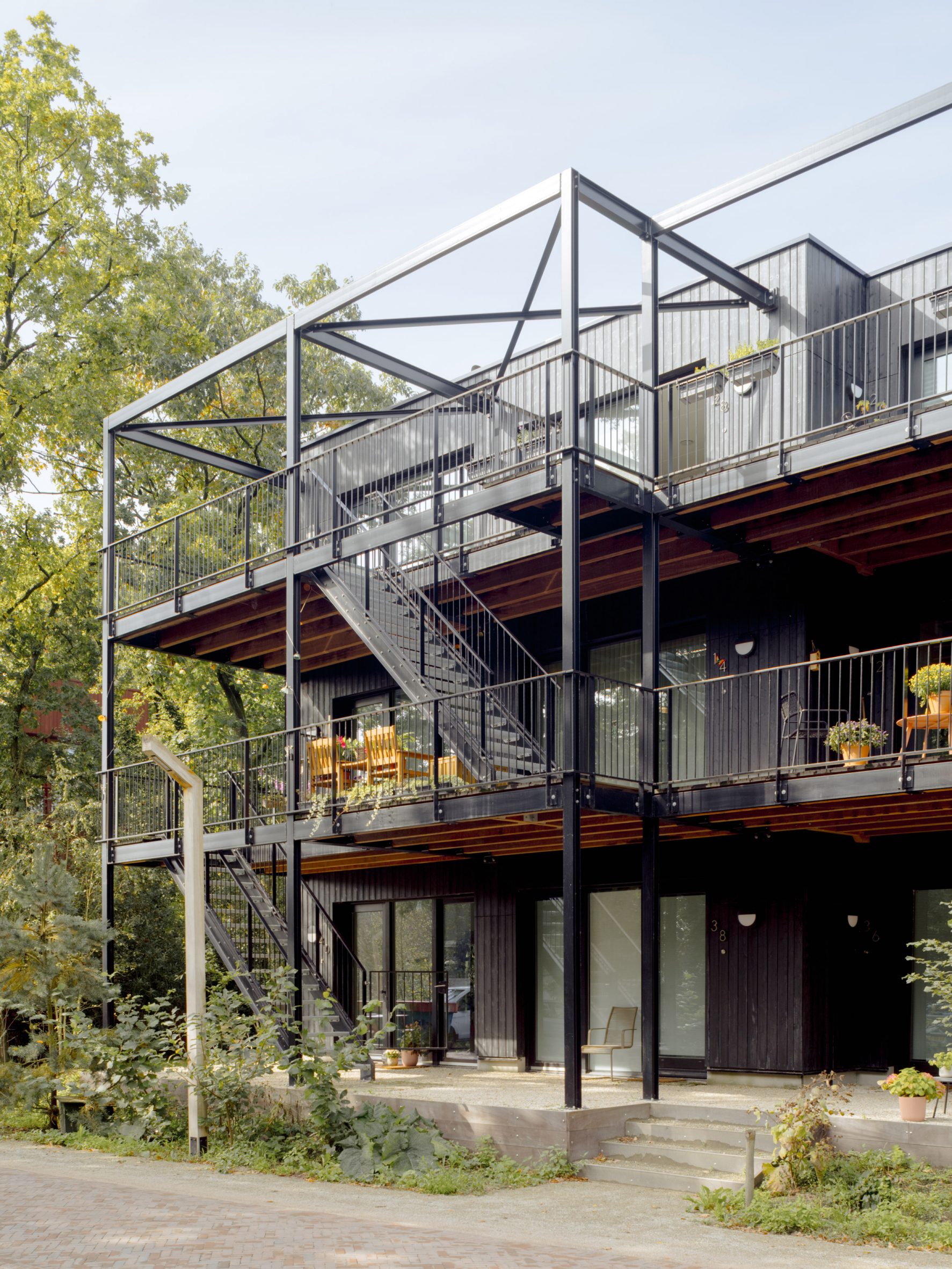 常见木材丨荷兰阿默斯福特丨荷兰Space&Matter工作室-17