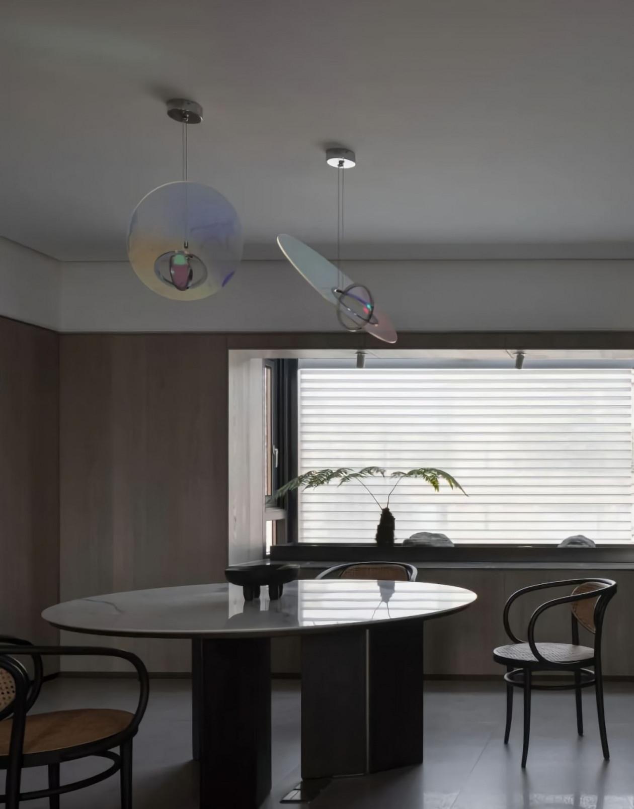 南海颐景园顶层复式丨中国佛山丨佛山市拓维室内设计有限公司-42