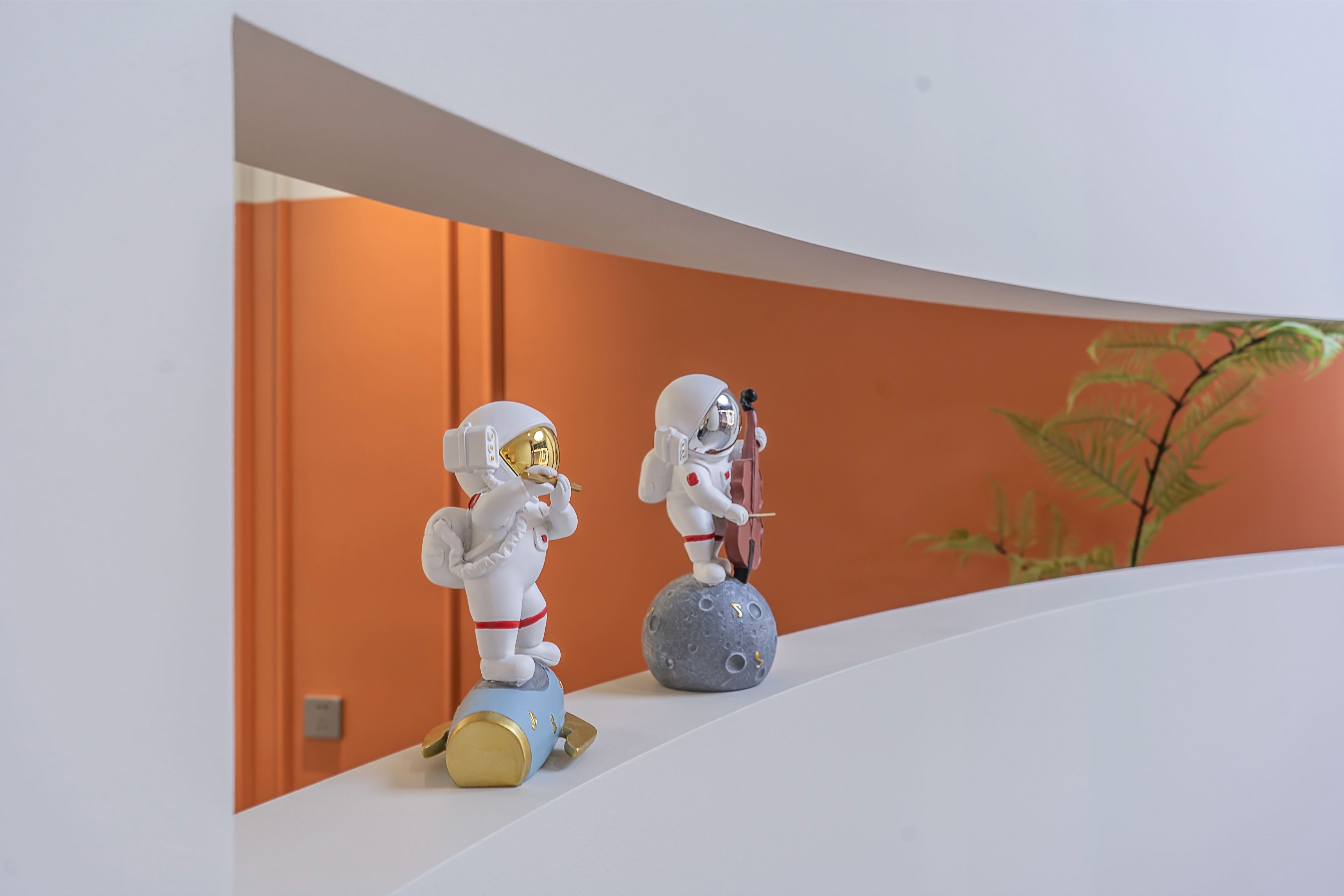 MF 进口涂料展厅丨中国临沂丨一木空间设计-18