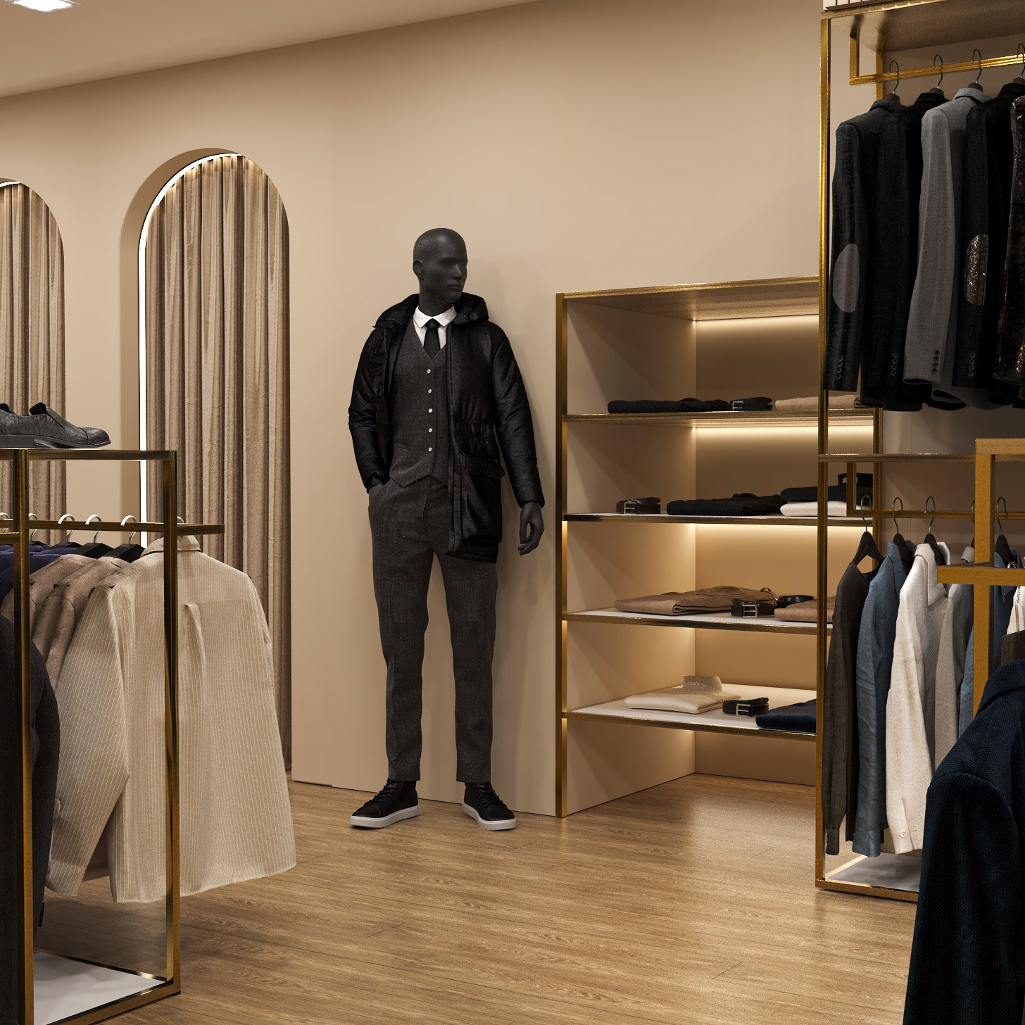 Man’s Luxury | Modern Interior design-3