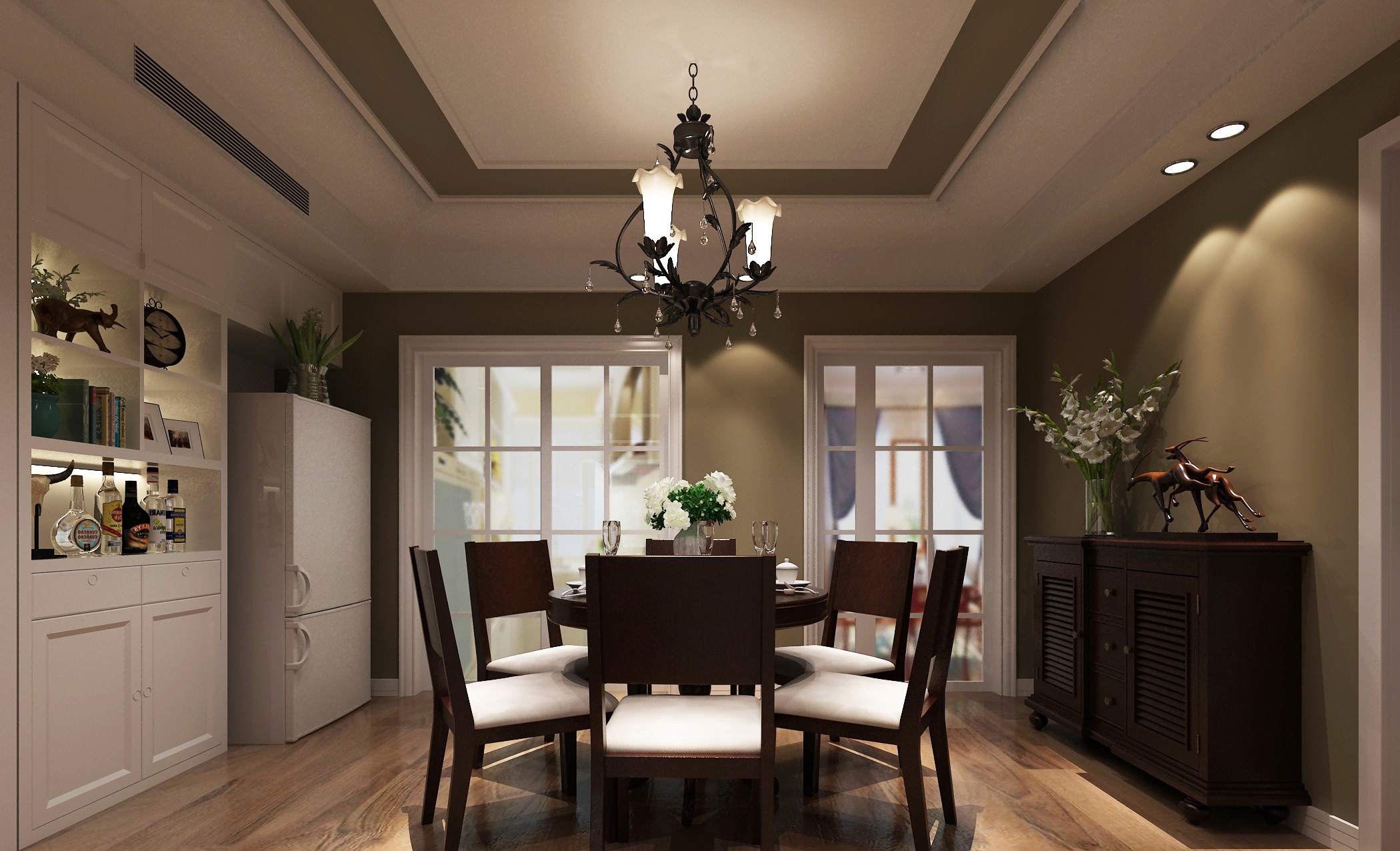 在复古森系秘境中，流转着浓郁的自然时光-2