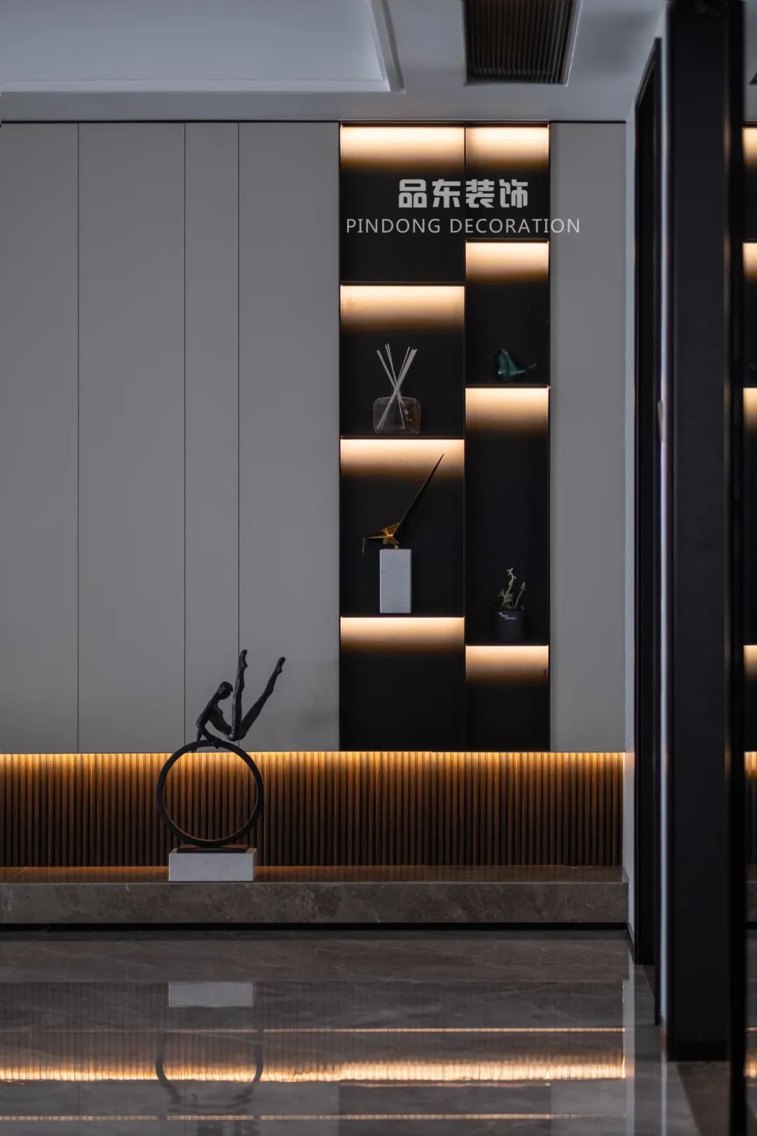 Simple life 与您有关 | 台州 170㎡现代简约家居设计-25