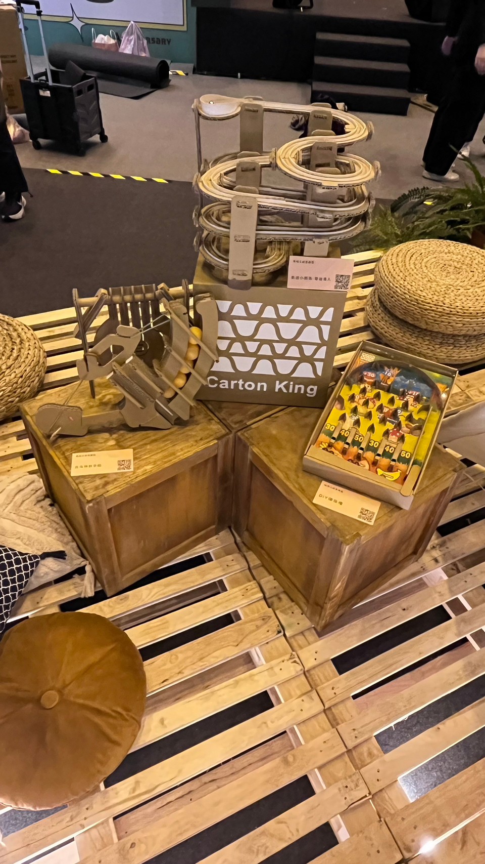 观光工厂创意生活 20 周年联合嘉年华展场设计及制作丨中国台北丨山峸-57