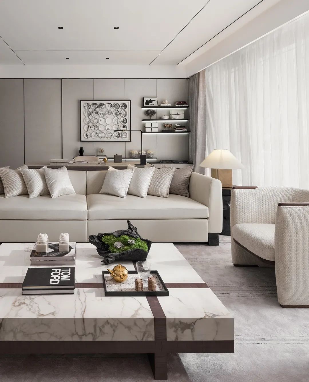 融创郑州开封宸院样板间丨中国郑州丨牧笛设计-13